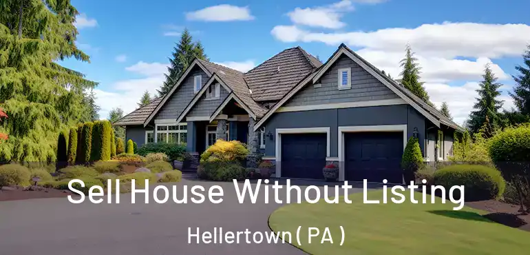  Sell House Without Listing Hellertown ( PA )