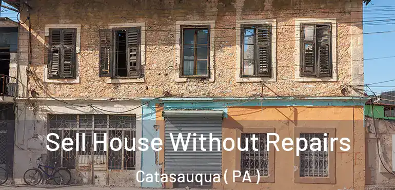  Sell House Without Repairs Catasauqua ( PA )