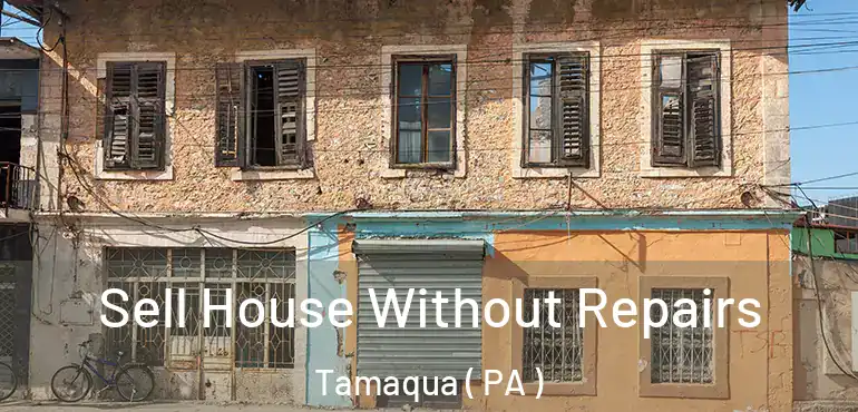  Sell House Without Repairs Tamaqua ( PA )