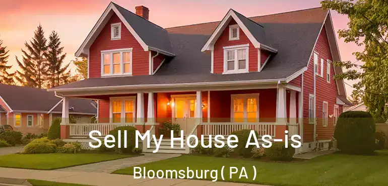  Sell My House As-is Bloomsburg ( PA )