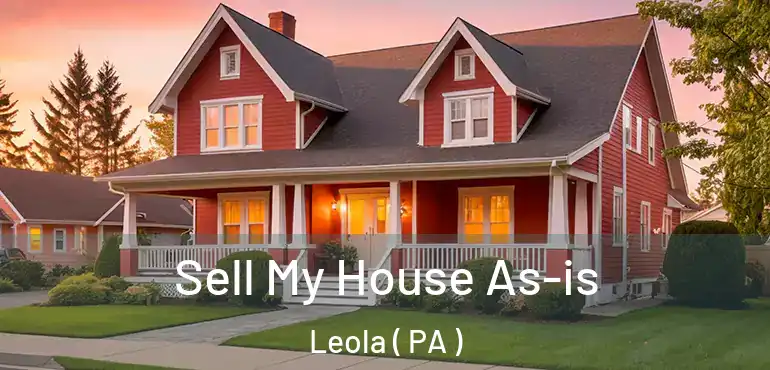  Sell My House As-is Leola ( PA )