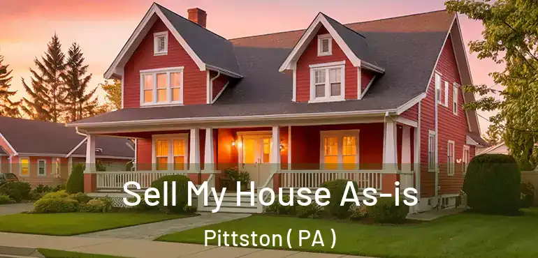  Sell My House As-is Pittston ( PA )