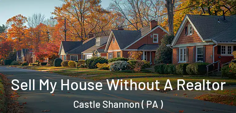  Sell My House Without A Realtor Castle Shannon ( PA )