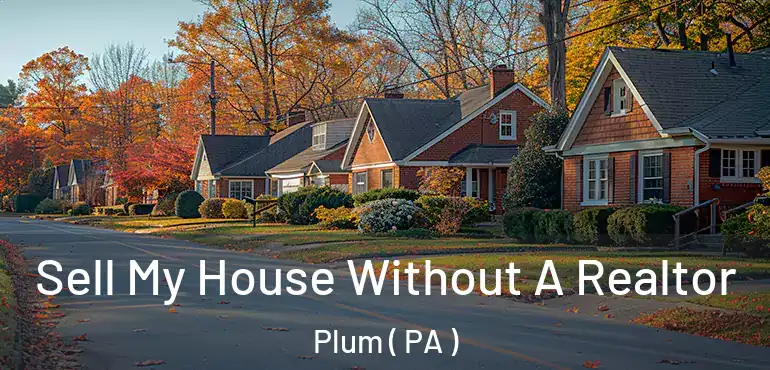  Sell My House Without A Realtor Plum ( PA )