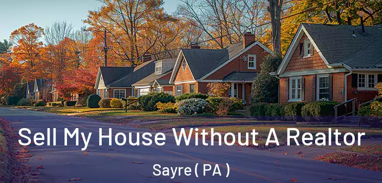  Sell My House Without A Realtor Sayre ( PA )