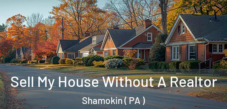  Sell My House Without A Realtor Shamokin ( PA )