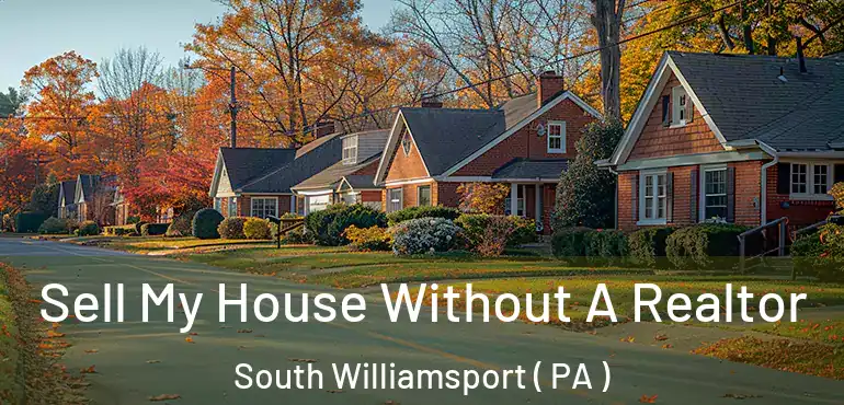  Sell My House Without A Realtor South Williamsport ( PA )