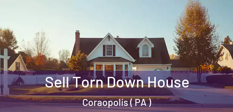  Sell Torn Down House Coraopolis ( PA )