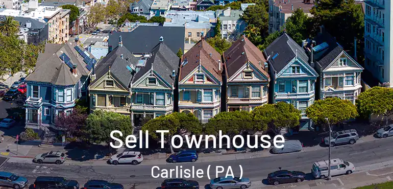  Sell Townhouse Carlisle ( PA )