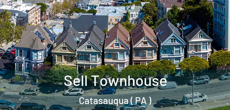  Sell Townhouse Catasauqua ( PA )