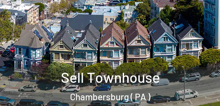  Sell Townhouse Chambersburg ( PA )