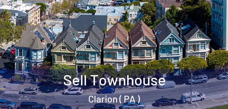  Sell Townhouse Clarion ( PA )