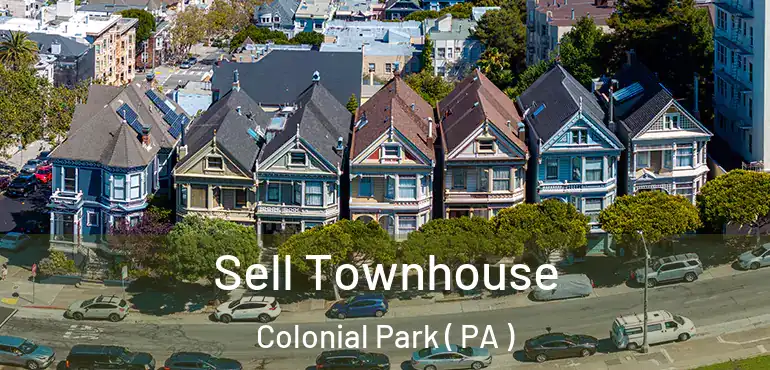  Sell Townhouse Colonial Park ( PA )