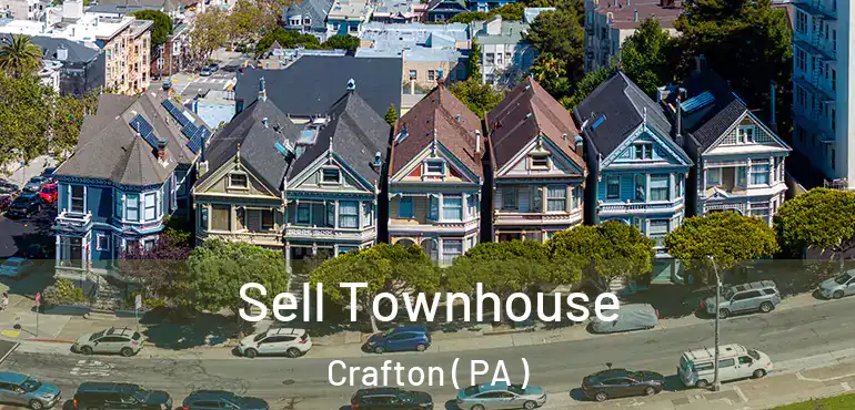  Sell Townhouse Crafton ( PA )