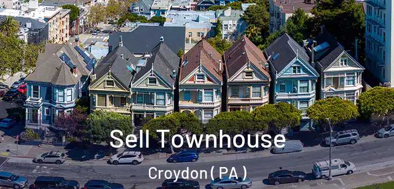  Sell Townhouse Croydon ( PA )