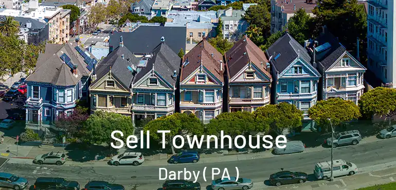 Sell Townhouse Darby ( PA )