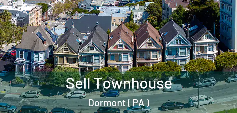  Sell Townhouse Dormont ( PA )