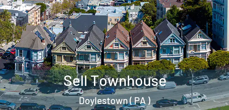  Sell Townhouse Doylestown ( PA )