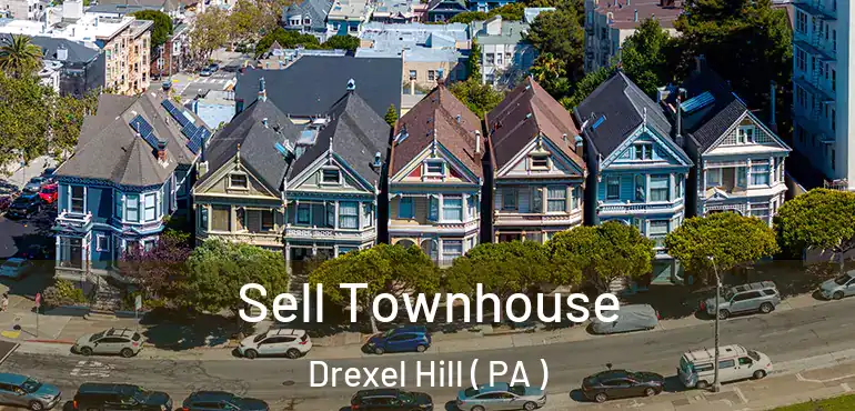  Sell Townhouse Drexel Hill ( PA )