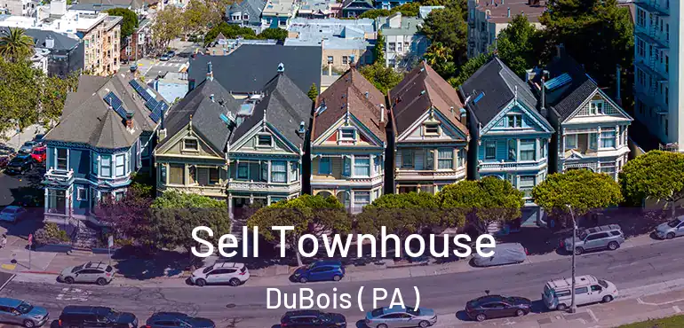  Sell Townhouse DuBois ( PA )
