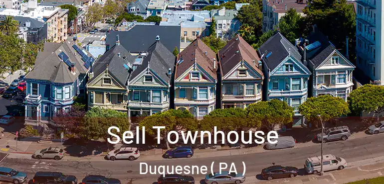 Sell Townhouse Duquesne ( PA )