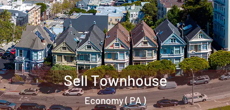  Sell Townhouse Economy ( PA )