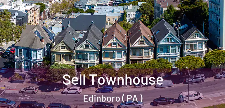  Sell Townhouse Edinboro ( PA )