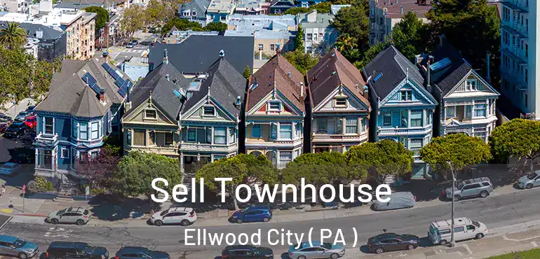  Sell Townhouse Ellwood City ( PA )