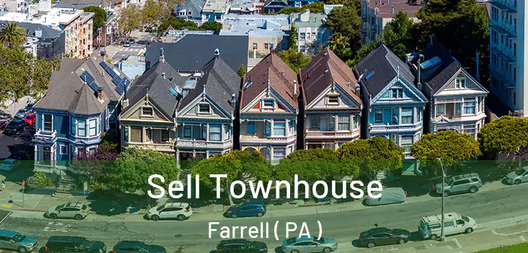  Sell Townhouse Farrell ( PA )