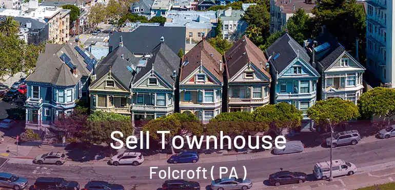  Sell Townhouse Folcroft ( PA )