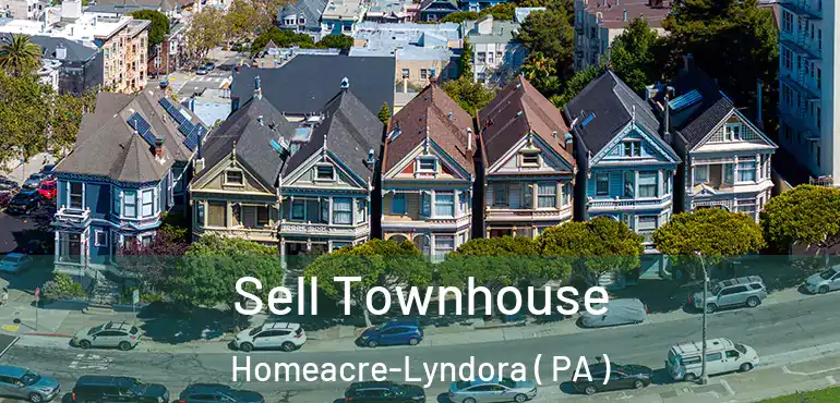  Sell Townhouse Homeacre-Lyndora ( PA )
