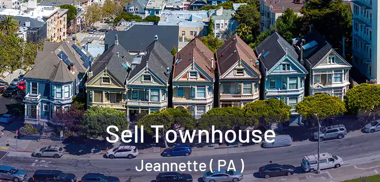  Sell Townhouse Jeannette ( PA )