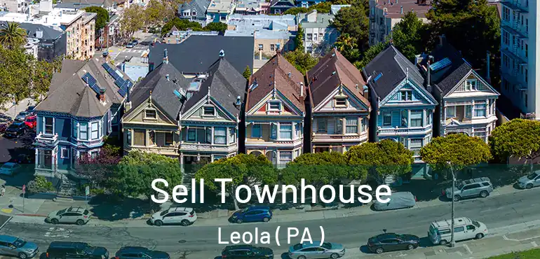  Sell Townhouse Leola ( PA )