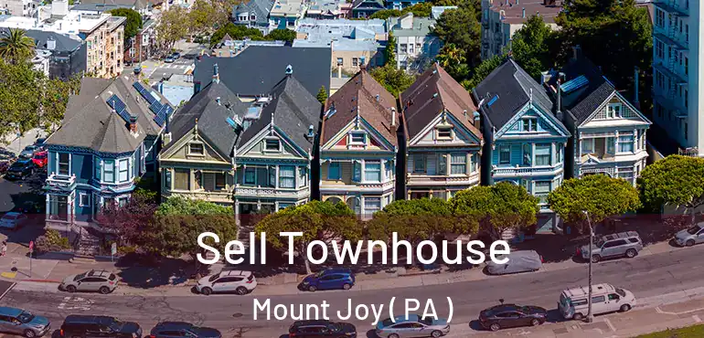  Sell Townhouse Mount Joy ( PA )