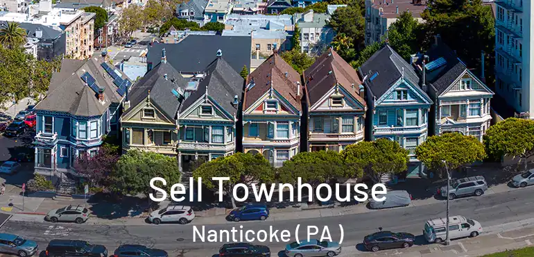  Sell Townhouse Nanticoke ( PA )
