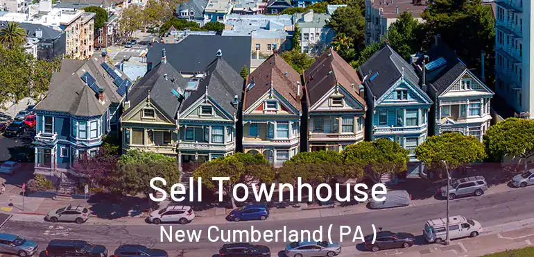  Sell Townhouse New Cumberland ( PA )
