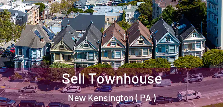  Sell Townhouse New Kensington ( PA )