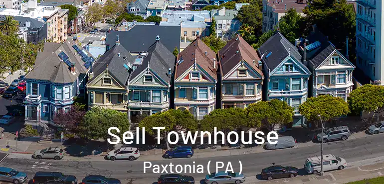 Sell Townhouse Paxtonia ( PA )