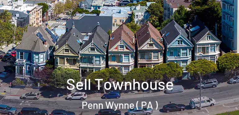  Sell Townhouse Penn Wynne ( PA )