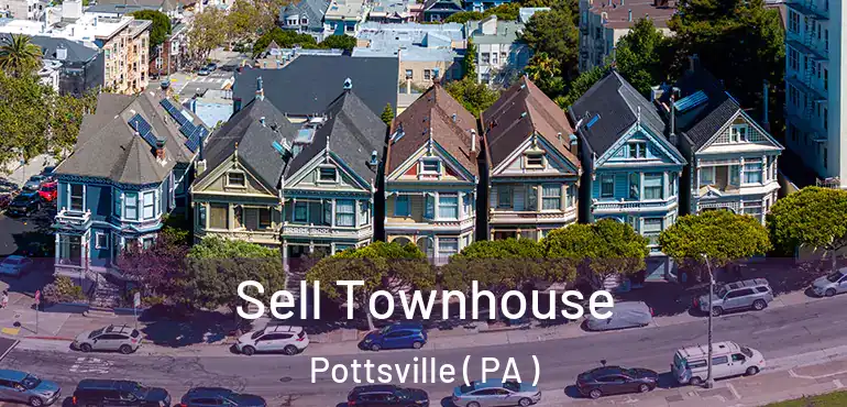  Sell Townhouse Pottsville ( PA )