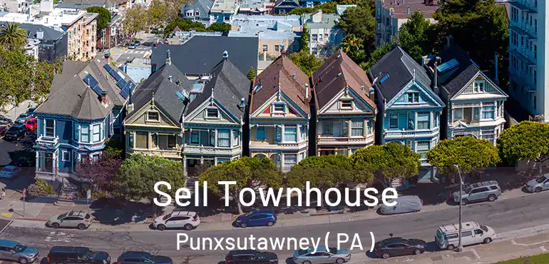  Sell Townhouse Punxsutawney ( PA )