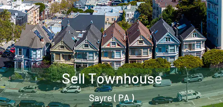  Sell Townhouse Sayre ( PA )