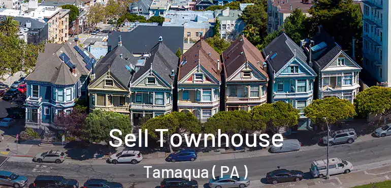  Sell Townhouse Tamaqua ( PA )