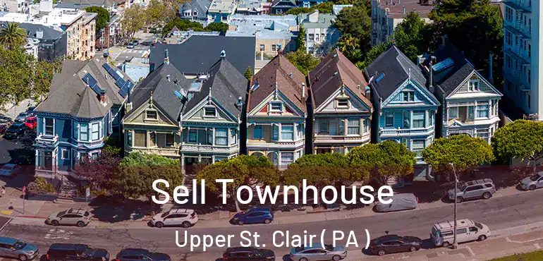  Sell Townhouse Upper St. Clair ( PA )