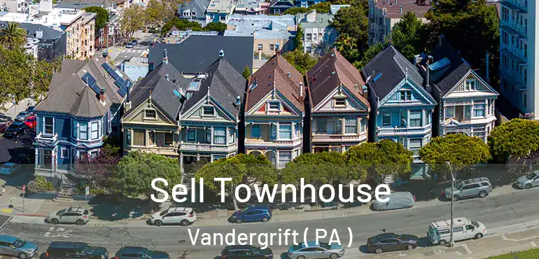  Sell Townhouse Vandergrift ( PA )