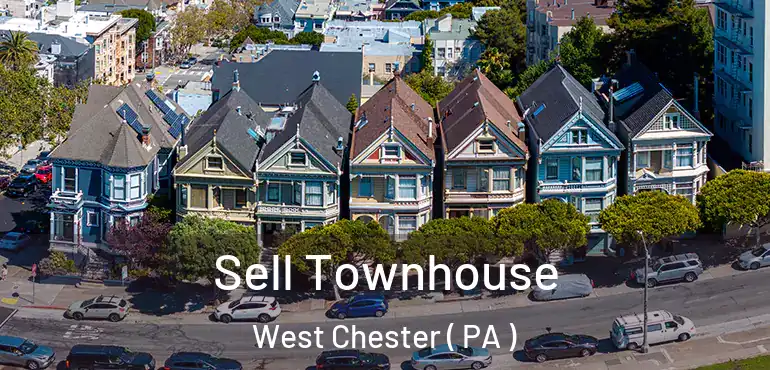  Sell Townhouse West Chester ( PA )
