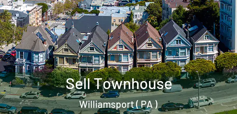  Sell Townhouse Williamsport ( PA )