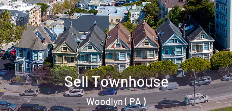  Sell Townhouse Woodlyn ( PA )