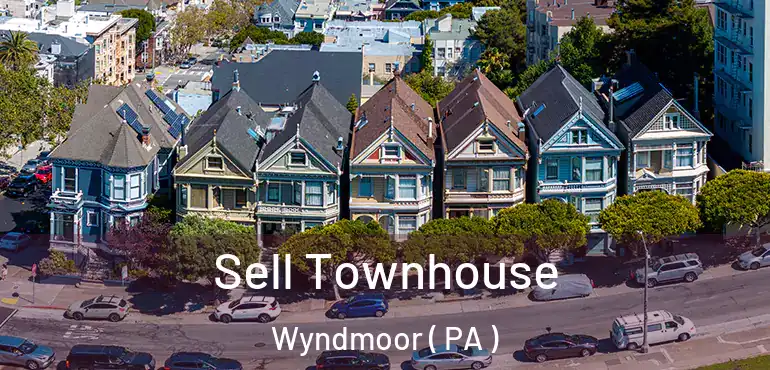  Sell Townhouse Wyndmoor ( PA )