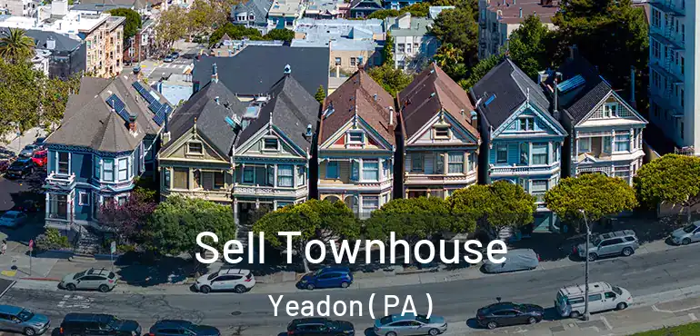  Sell Townhouse Yeadon ( PA )